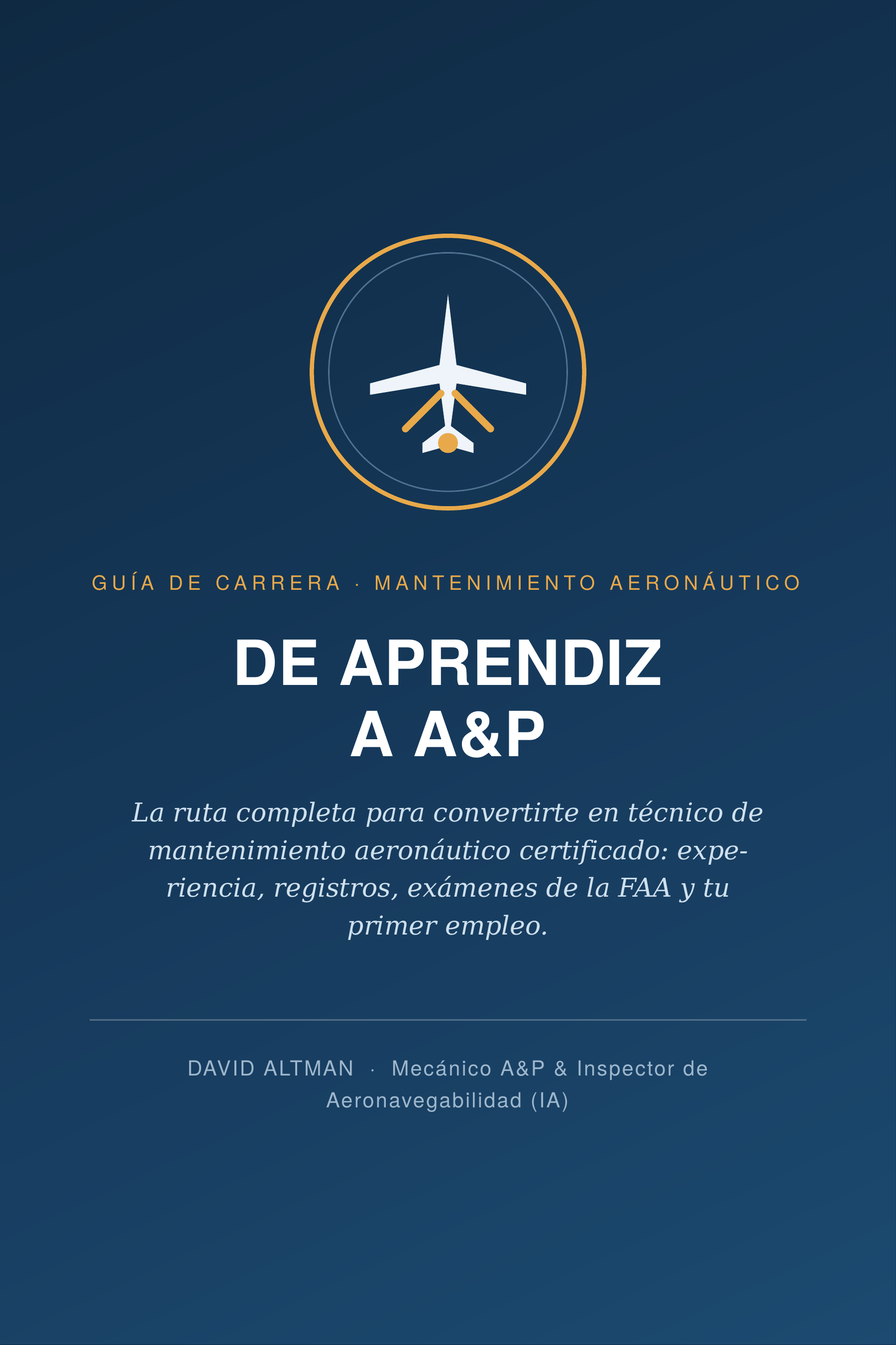 Portada de De Aprendiz a A&P